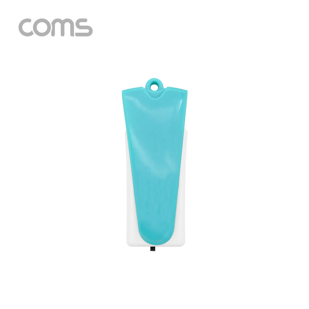 Coms 스마트폰 USB 라이터 / 스마트폰 부싯돌 / USB 3.1(Type C) 전용 / 초경량 / Blue