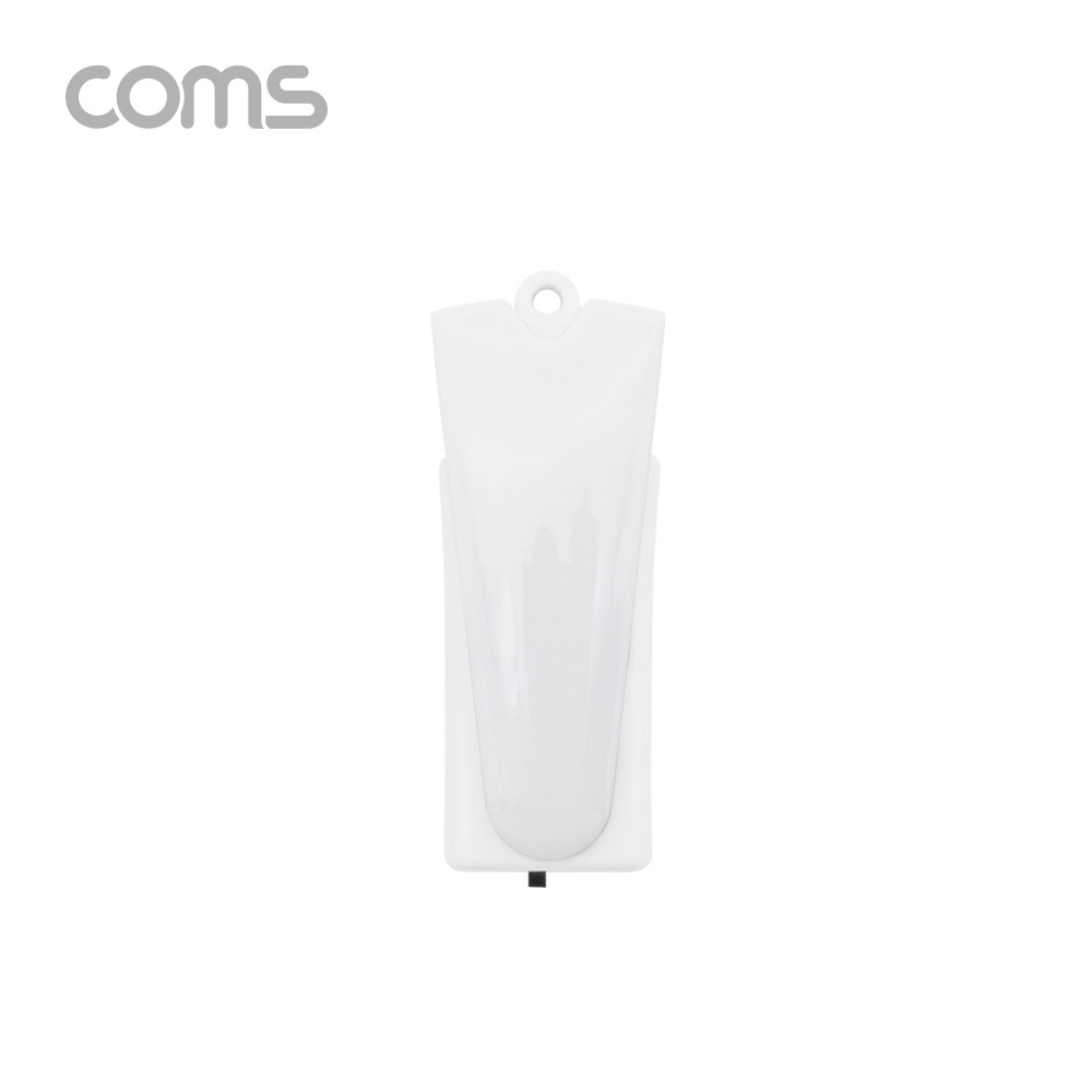 Coms 스마트폰 USB 라이터 / 스마트폰 부싯돌 / USB 3.1(Type C) 전용 / 초경량 / White