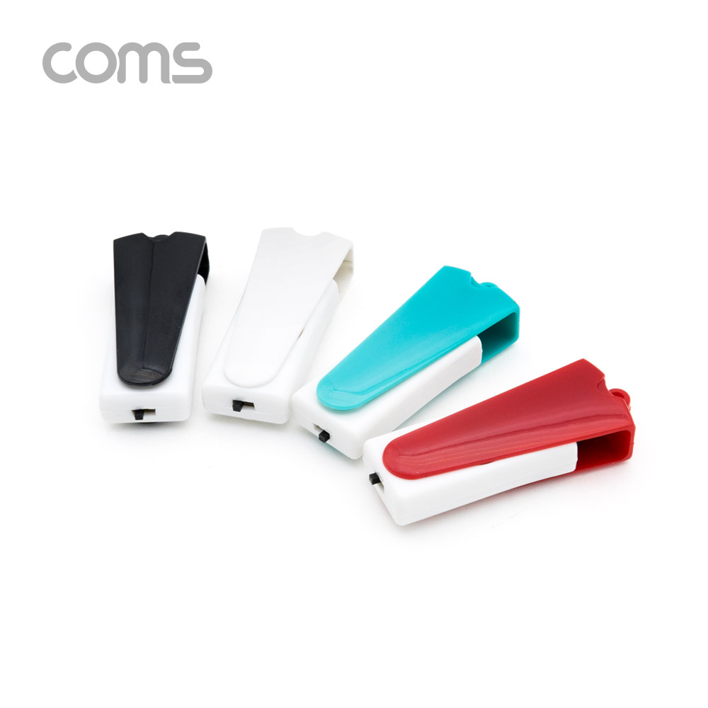 Coms 스마트폰 USB 라이터 / 스마트폰 부싯돌 / USB 3.1(Type C) 전용 / 초경량 / Black