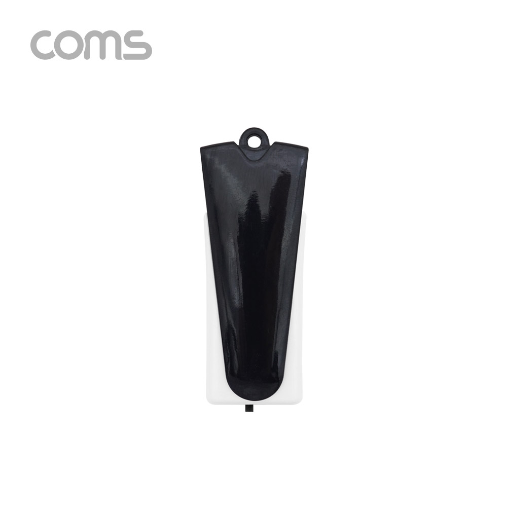 Coms 스마트폰 USB 라이터 / 스마트폰 부싯돌 / USB 3.1(Type C) 전용 / 초경량 / Black