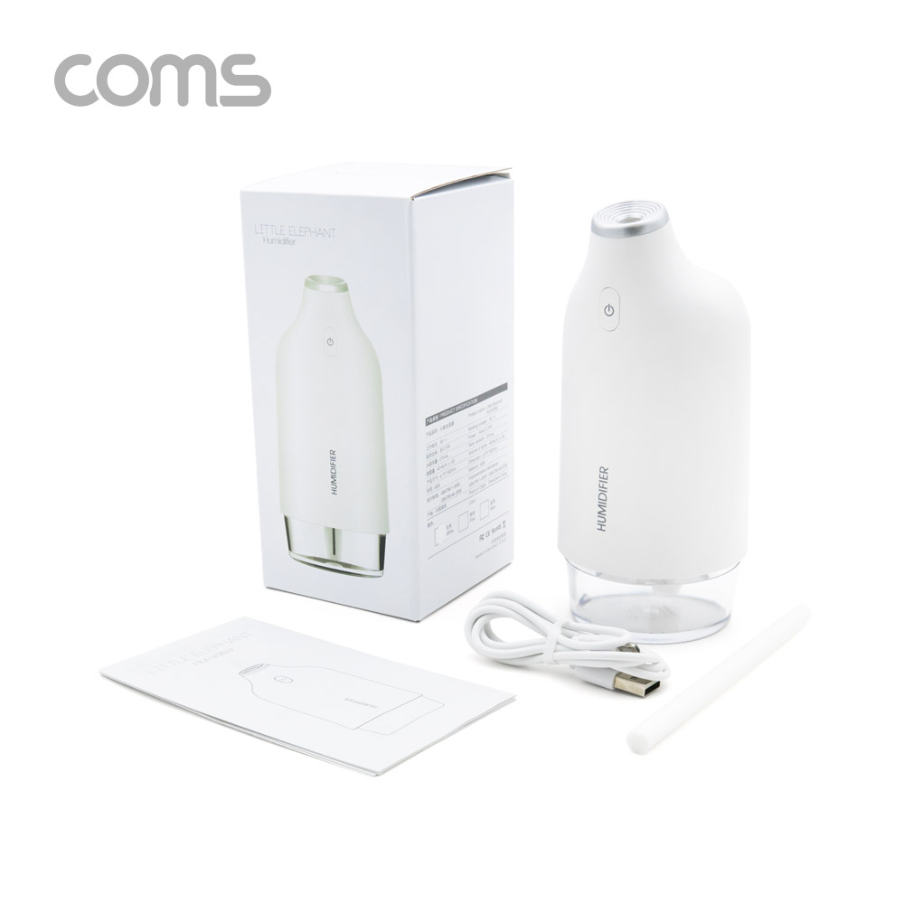 Coms USB 가습기 무드등 / 270ml / USB 전원