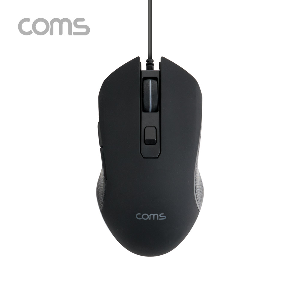 Coms 게이밍 마우스 / USB 유선 / LED 변환 / 최대 3200DPI