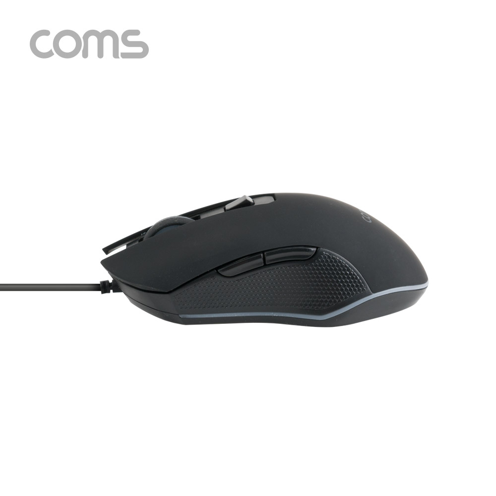 Coms 게이밍 마우스 / USB 유선 / LED 변환 / 최대 3200DPI