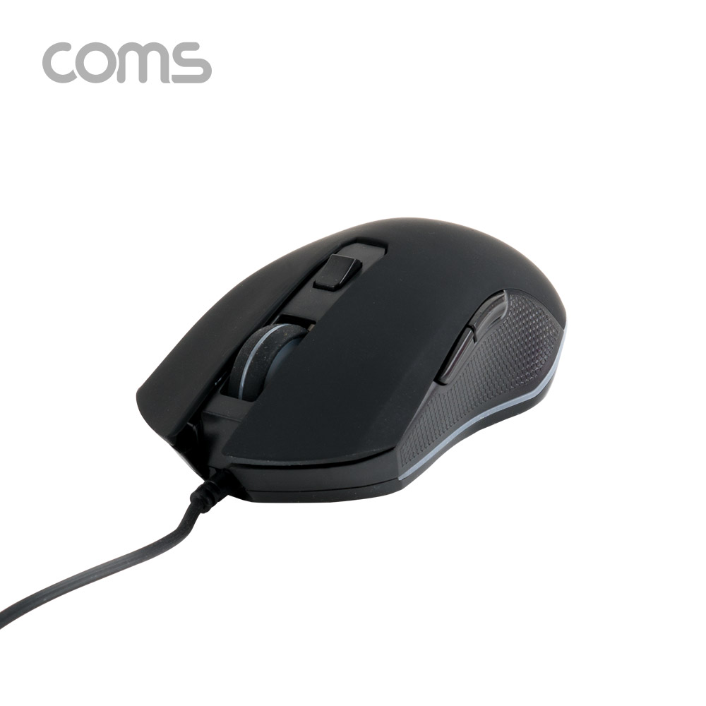 Coms 게이밍 마우스 / USB 유선 / LED 변환 / 최대 3200DPI