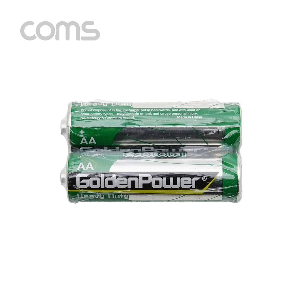 Coms 망간 건전지 GP (AA) 2ea / 1.5V