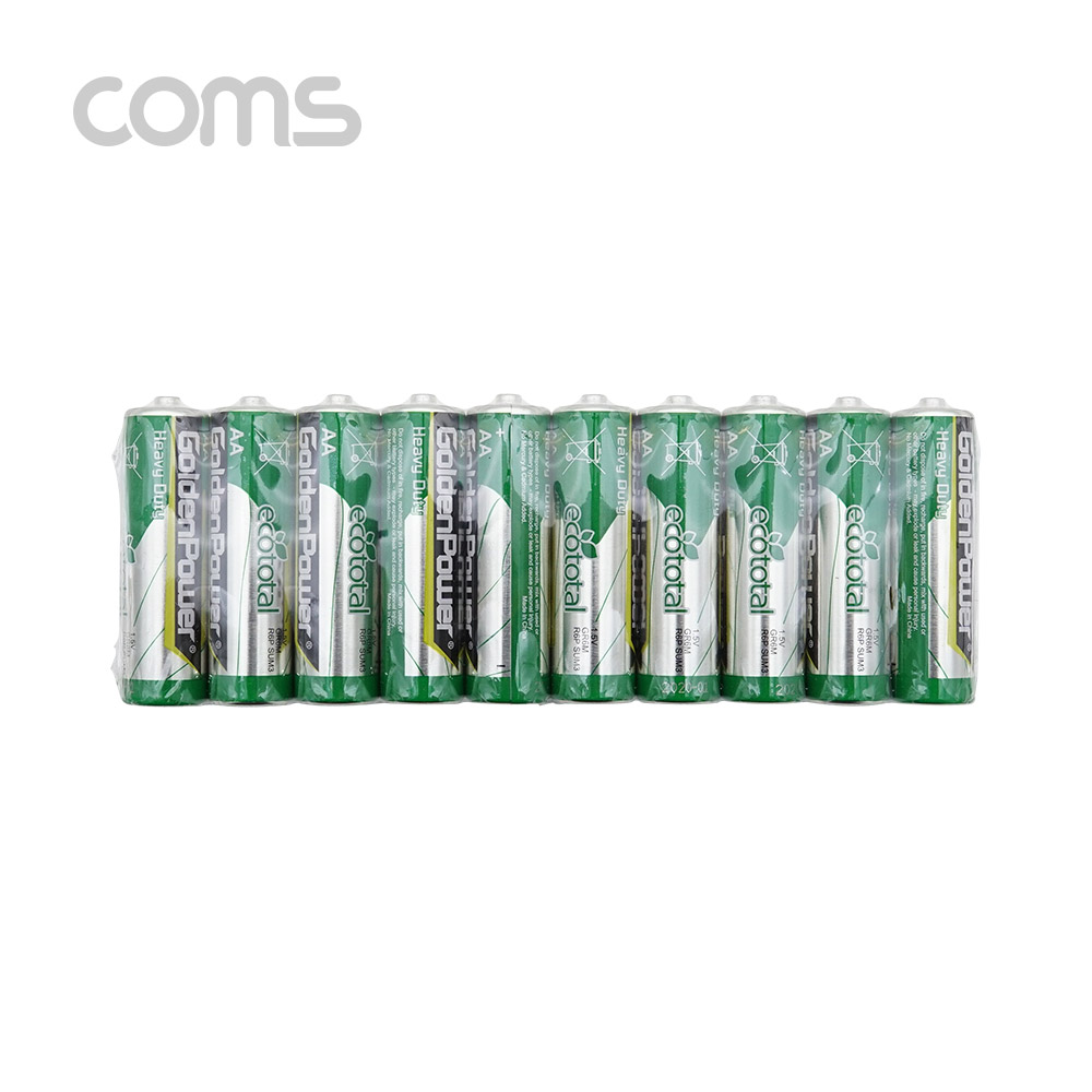 Coms 망간 건전지 GP (AA) 10ea / 1.5V