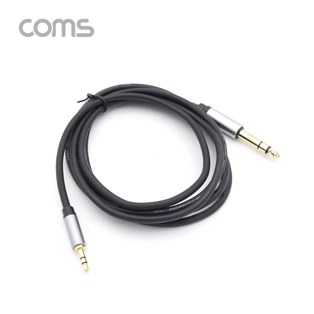 Coms 스테레오 케이블 (3.5M/6.5M) 1.8M