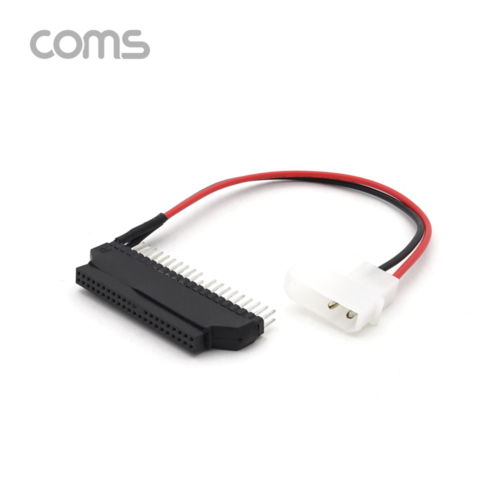 Coms 하드 변환 젠더 (2.5 -> 3.5) / 노트북용 HDD 변환 젠더