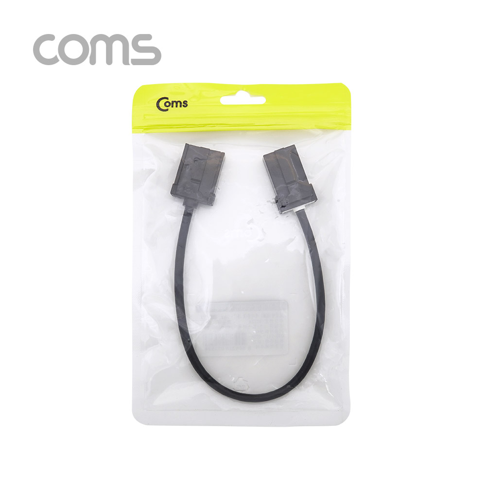 Coms HDMI 케이블(E 타입) 30cm / HDMI(F) to HDMI(Type E)
