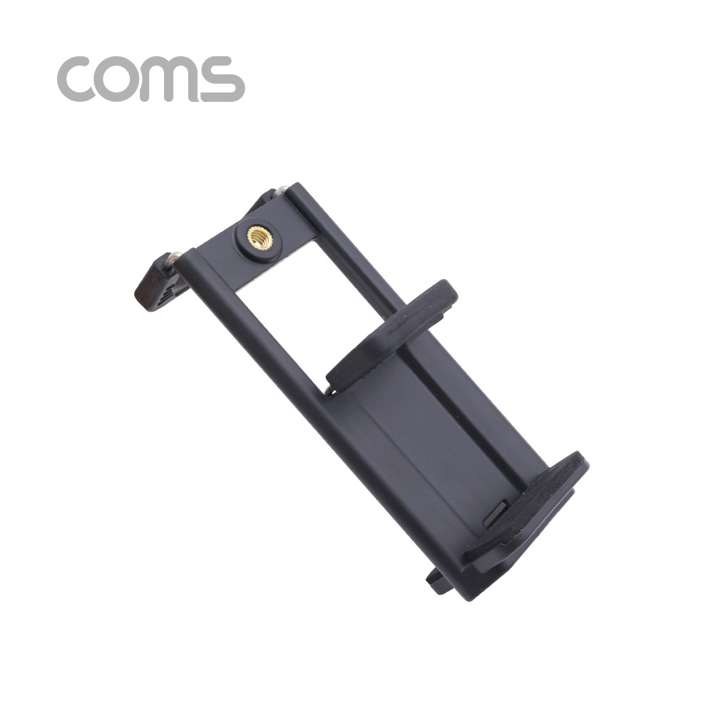 Coms 스마트폰 거치대 / 가로,세로 고정 / 전방, 후방 / 슬라이드형 / 홀더