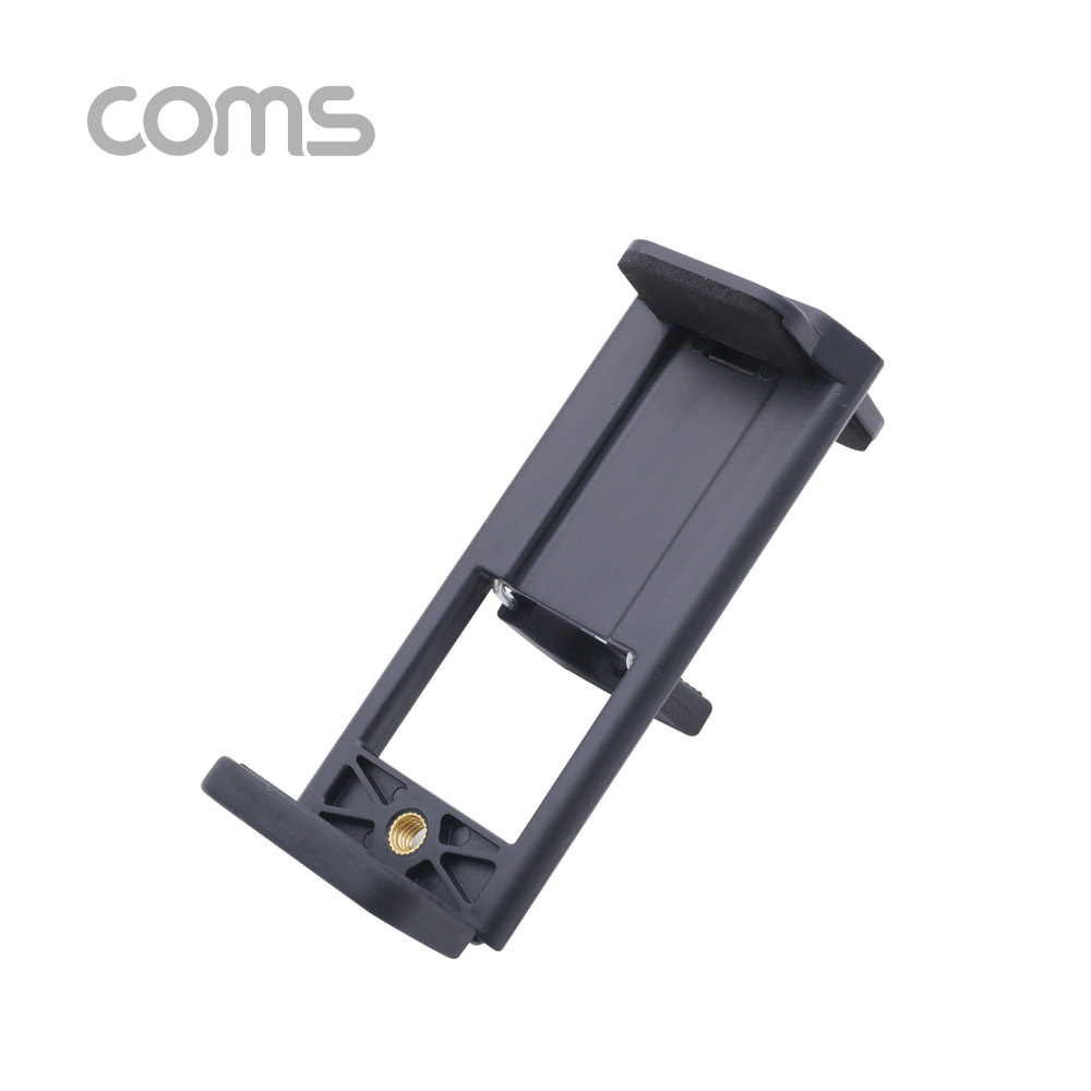 Coms 스마트폰 거치대 / 가로,세로 고정 / 전방, 후방 / 슬라이드형 / 홀더