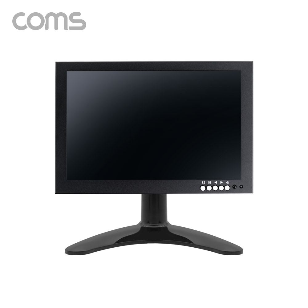 Coms 8형 LCD 모니터/CCTV모니터/서브모니터/HDMI 1080p(업스케일링)/VGA/AV/BNC 입력
