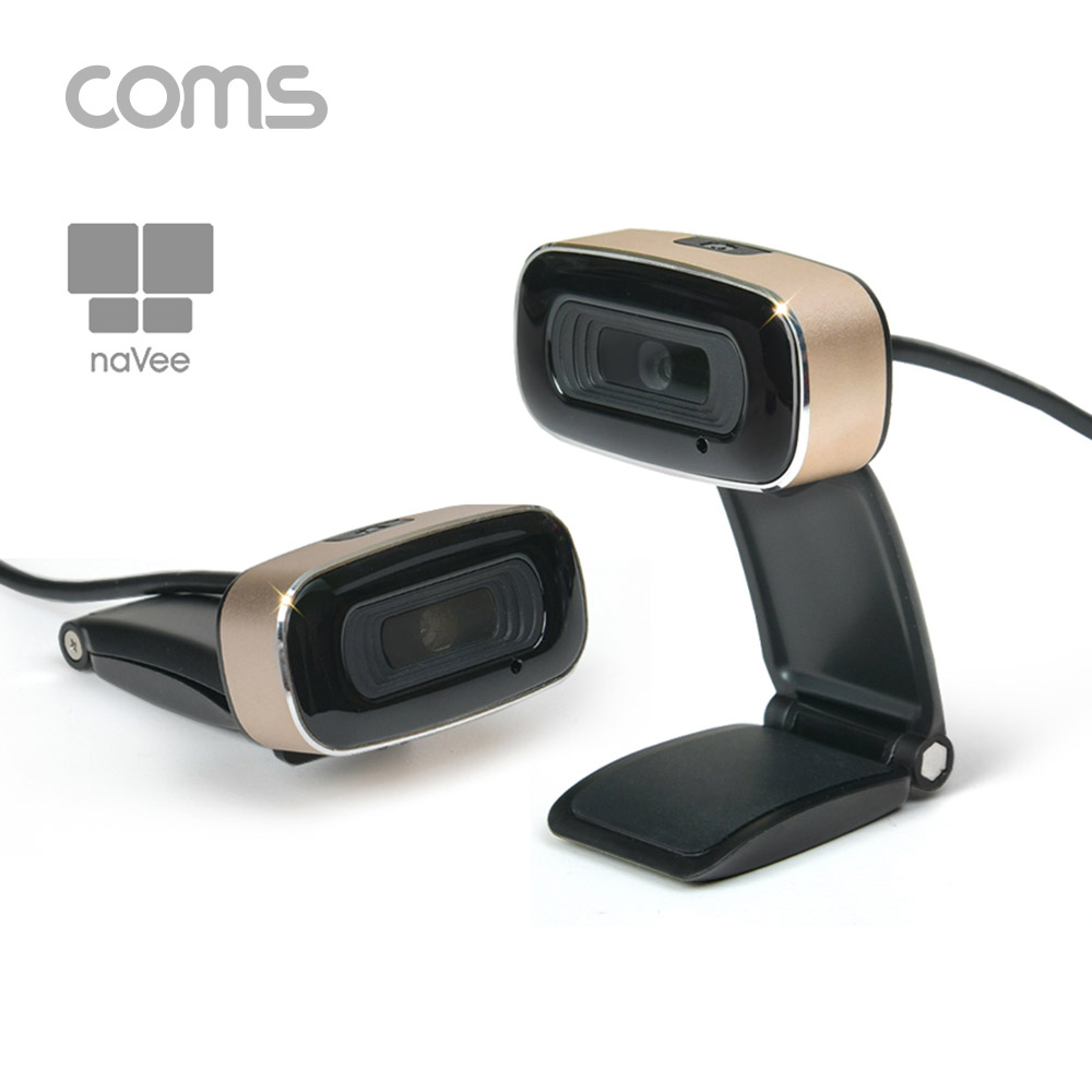Coms 나비 HD PC 카메라 Bronze 720P/30FPS / NV50-HD100