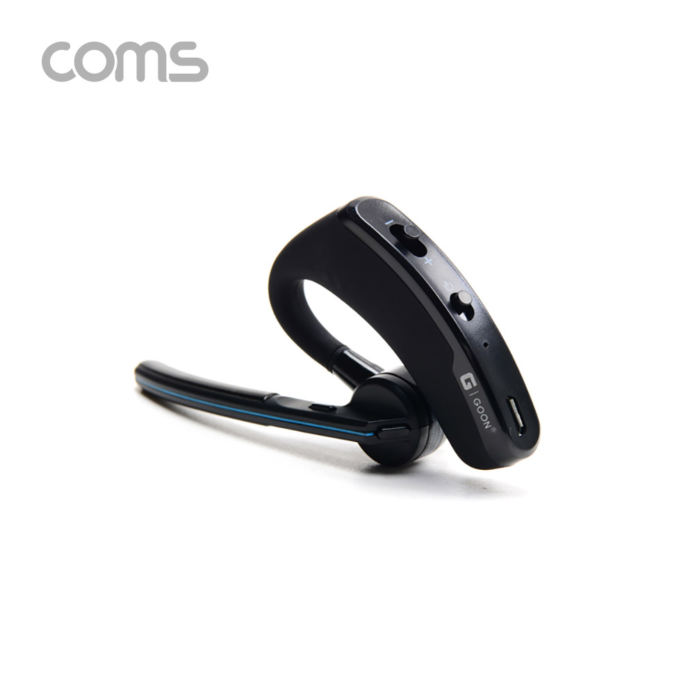 블루투스 이어셋 4.1 Black 유선연결 / BT-K9