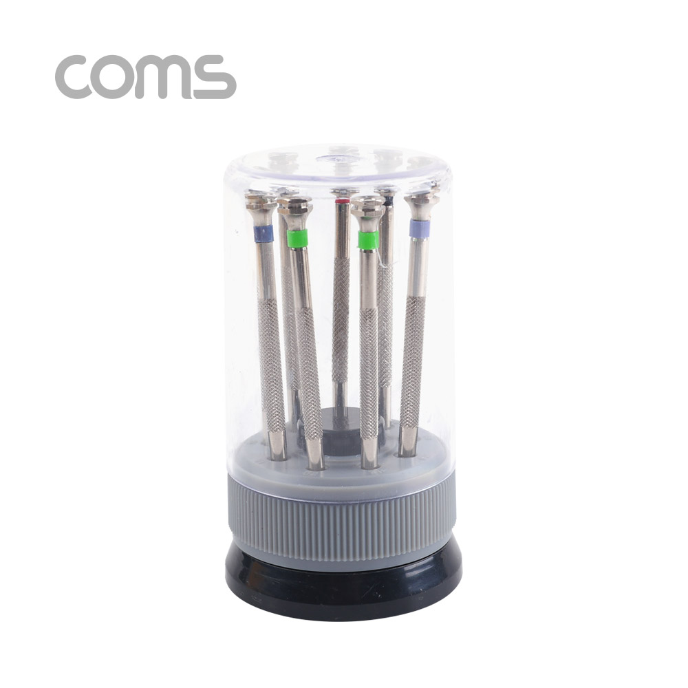 Coms 드라이버 세트 / 일자, 십자 / 초정밀 / 회전 스탠드