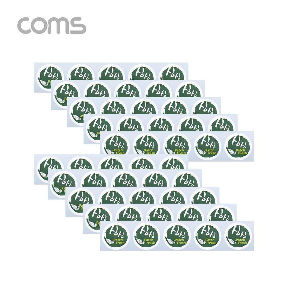 Coms 싱싱패치 / 신선도 유지 스티커 / 1세트 50개입