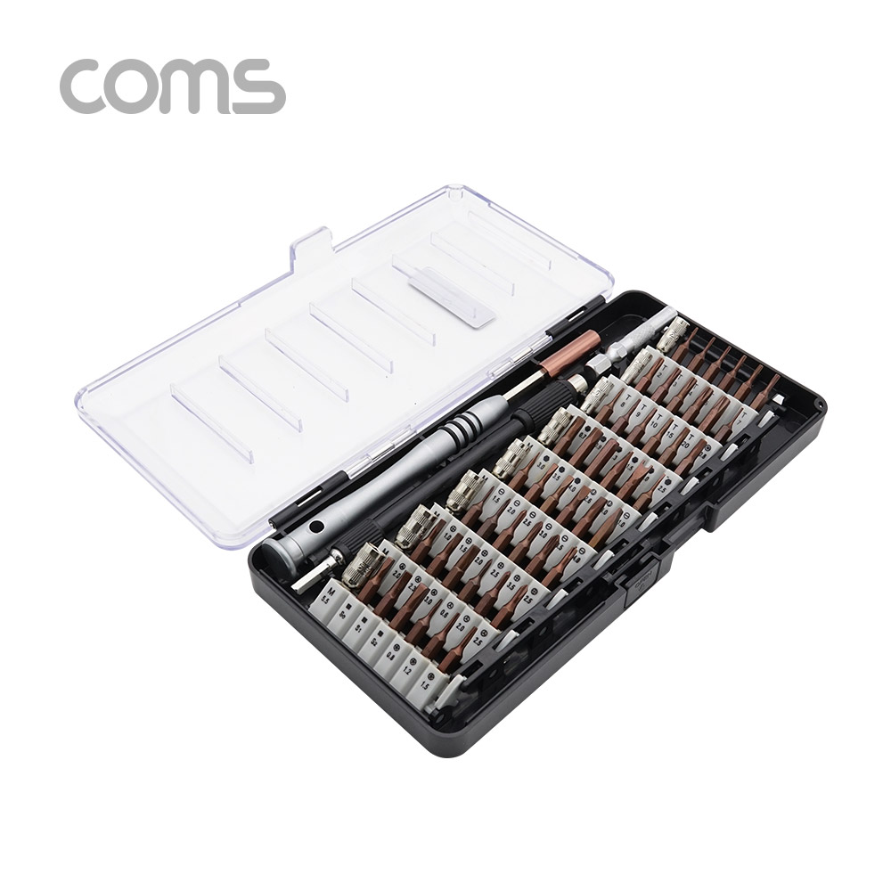Coms 공구 드라이버 세트 (60 in 1) / Driver Set / 공구 툴 킷