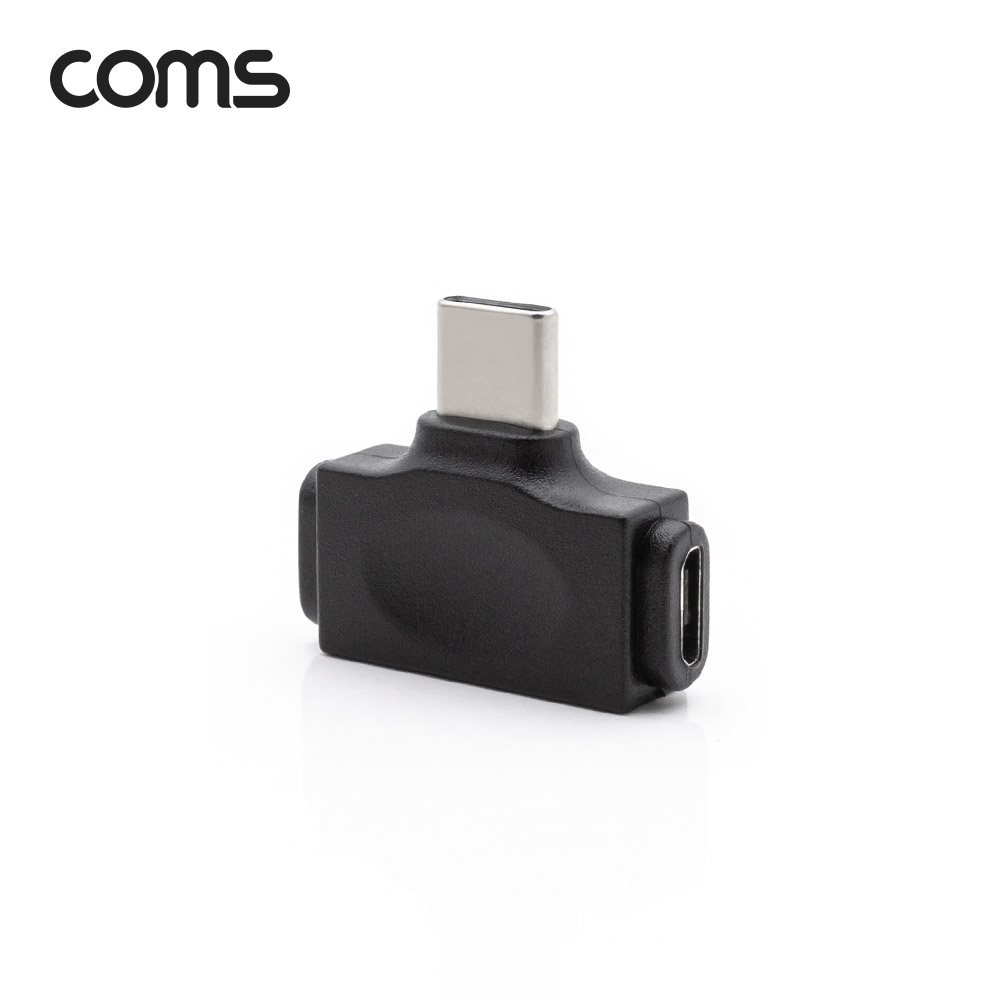 Coms USB 3.1 Type C 변환젠더 T형 (Micro 5P, 8Pin to USB-C)