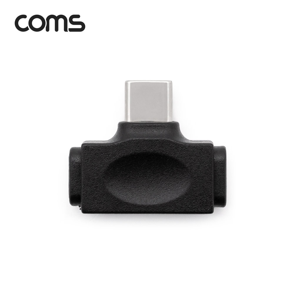 Coms USB 3.1 Type C 변환젠더 T형 (Micro 5P, 8Pin to USB-C)