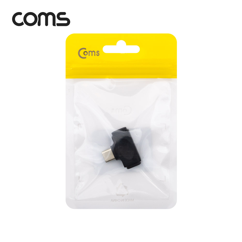 Coms USB 3.1 Type C 변환젠더 T형 (Micro 5P, 8Pin to USB-C)