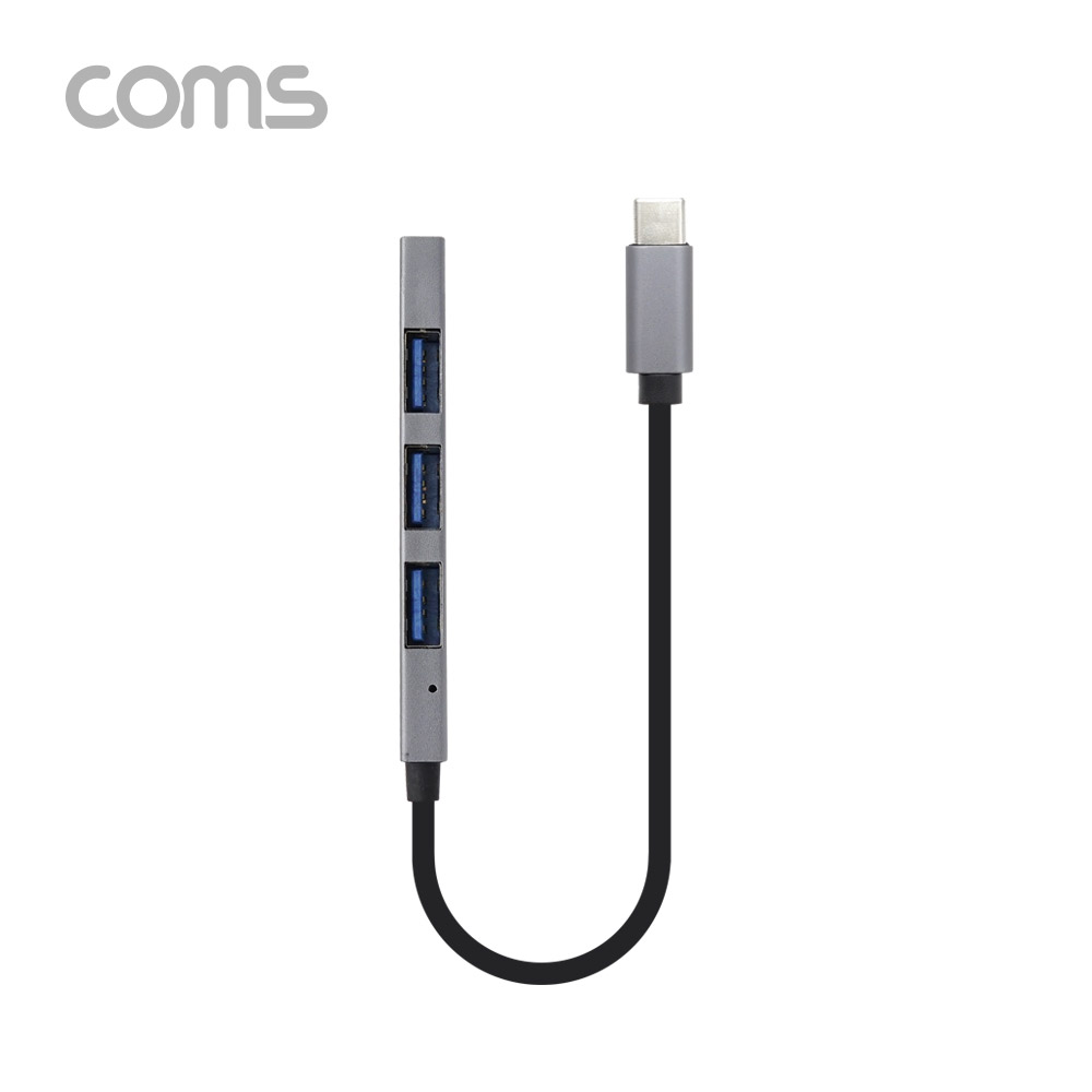 Coms USB 3.1(Type C) 허브 / USB 2.0 4Port