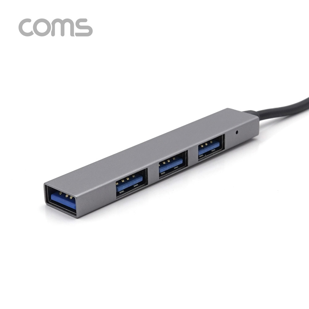 Coms USB 3.1(Type C) 허브 / USB 2.0 4Port