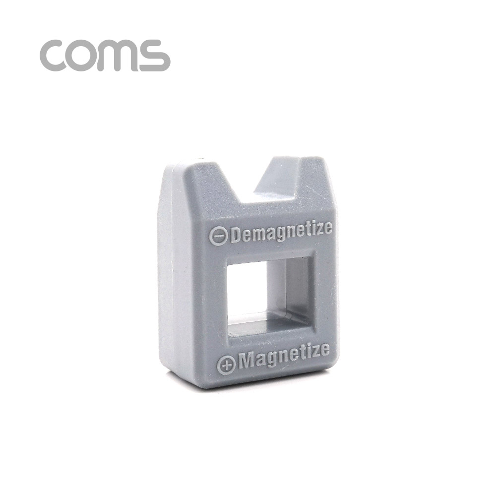 Coms 자화기 & 드라이버 세트 9pcs / 크롬 바나듐(고출력) / 회전