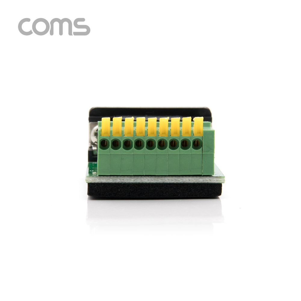 Coms 조합 커넥터 (시리얼 / DB9 M) / RS232 / 터미널 / 제작용