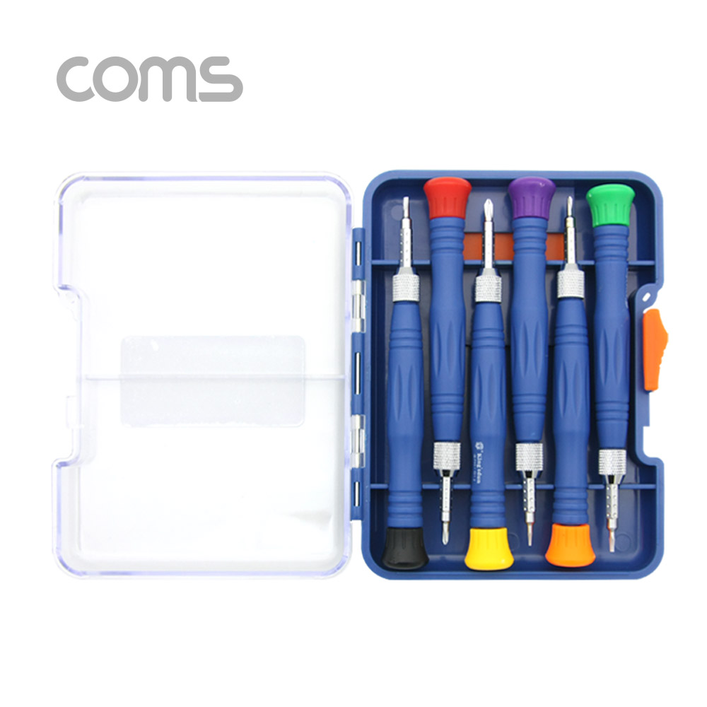 Coms 드라이버 세트(6 in 1) / 다목적 공구 / Drivers Set