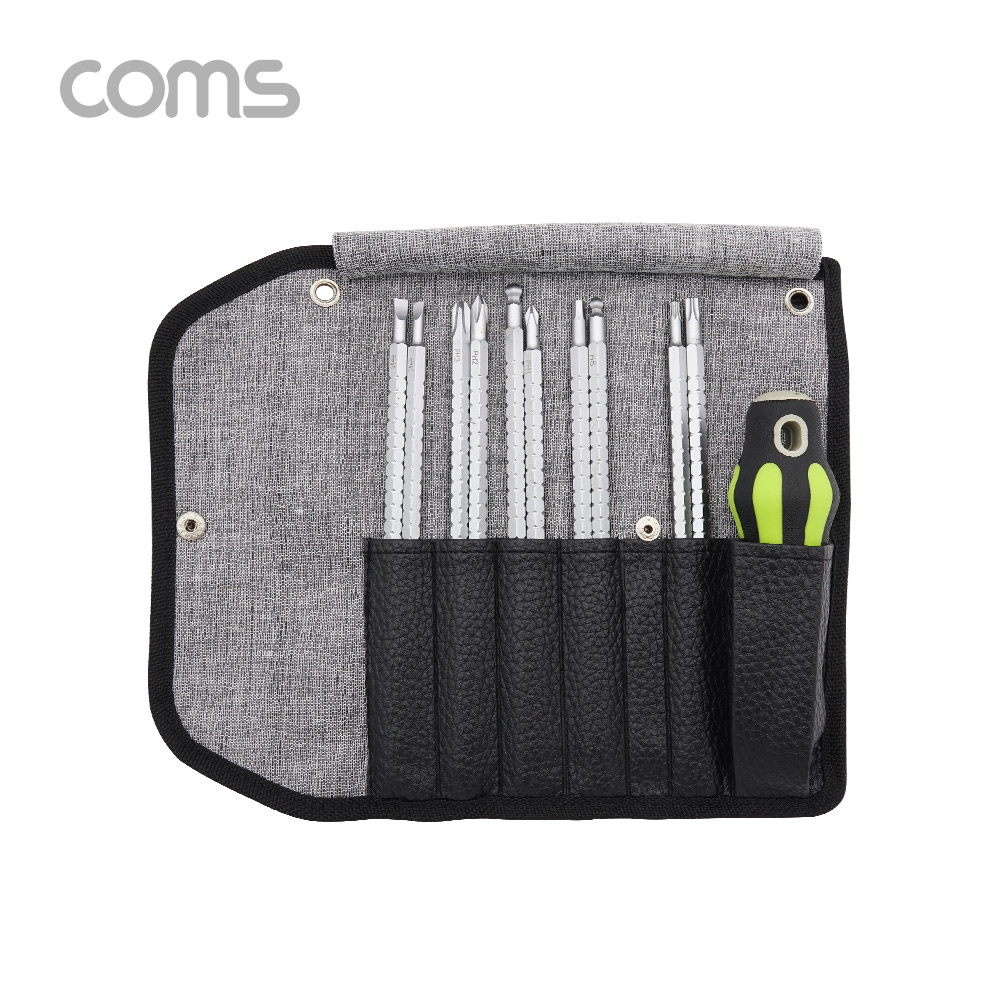 Coms 공구 드라이버 세트 (11 in 1), Driver Set
