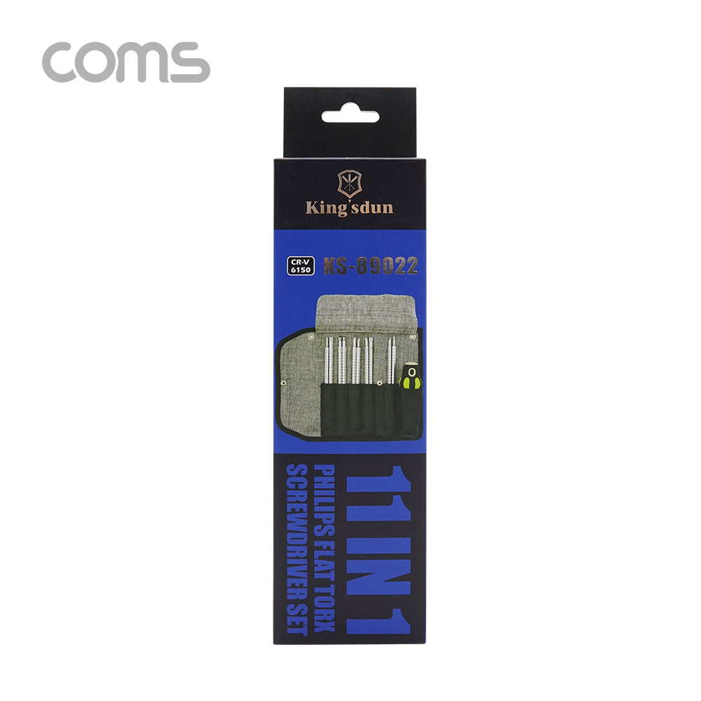 Coms 공구 드라이버 세트 (11 in 1), Driver Set
