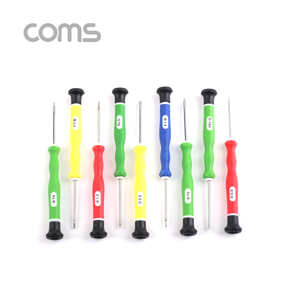 Coms 드라이버 세트(25 in 1) / 공구/ 수리 / 롤 케이스 / 파우치