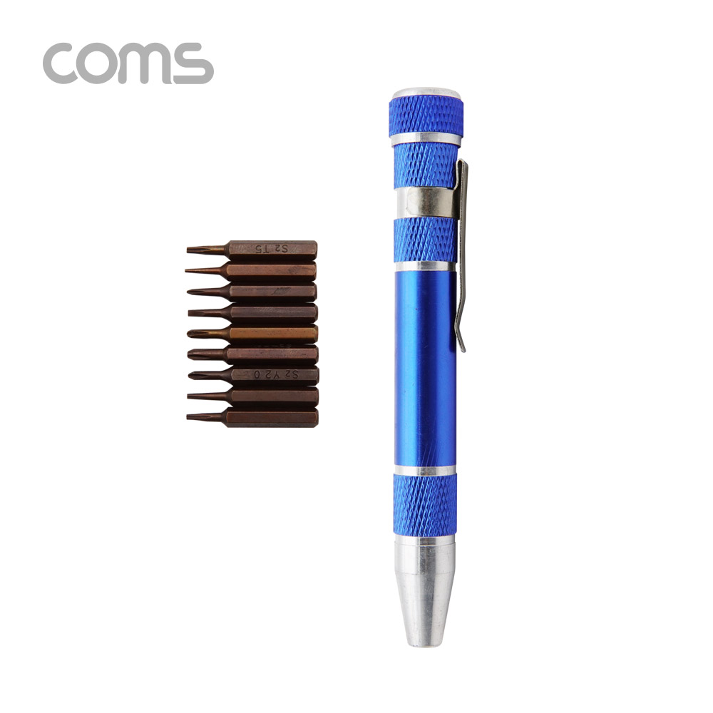 Coms 드라이버 세트 (9pcs) / 공구 / Driver set