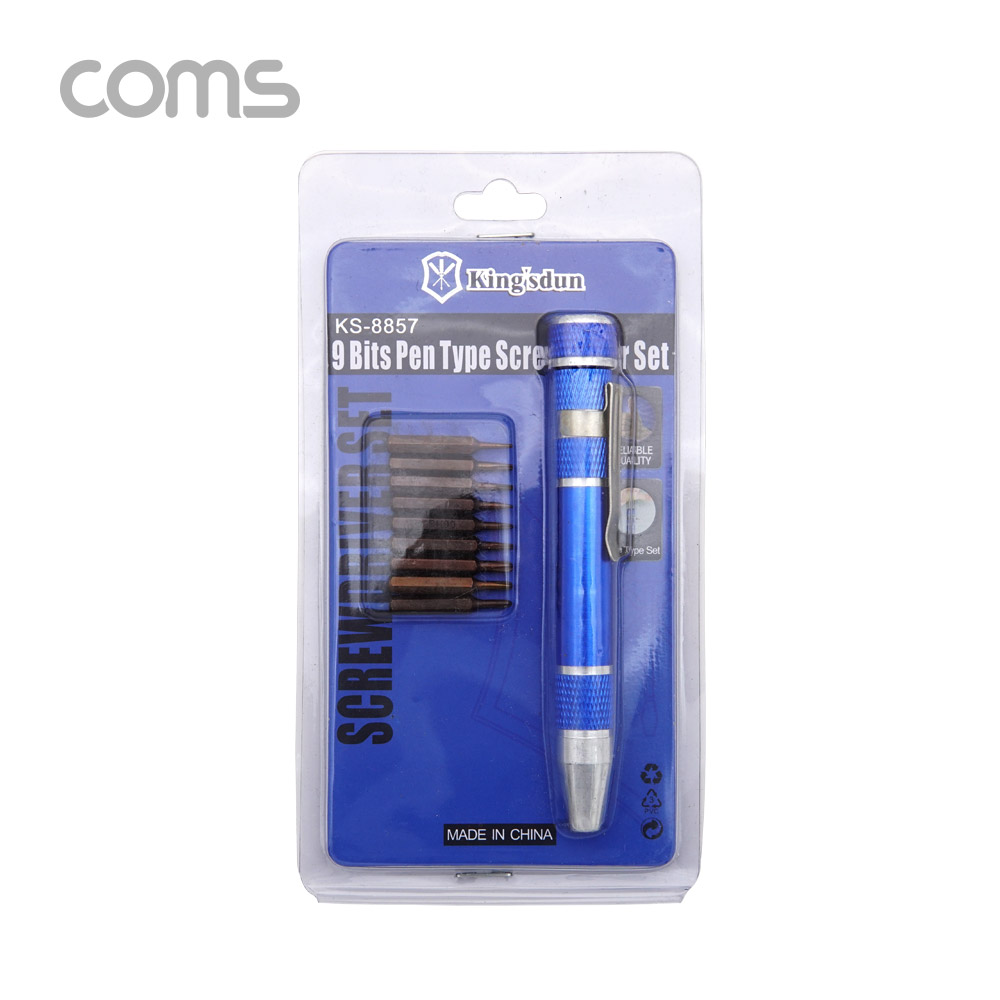 Coms 드라이버 세트 (9pcs) / 공구 / Driver set