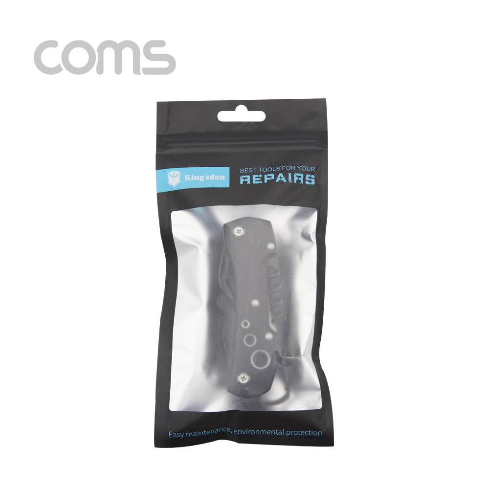 Coms 다용도 공구/커터/ 맥가이버칼 -가위, 드라이버, 톱, 나이프, 와인오프너, 드라이버 등