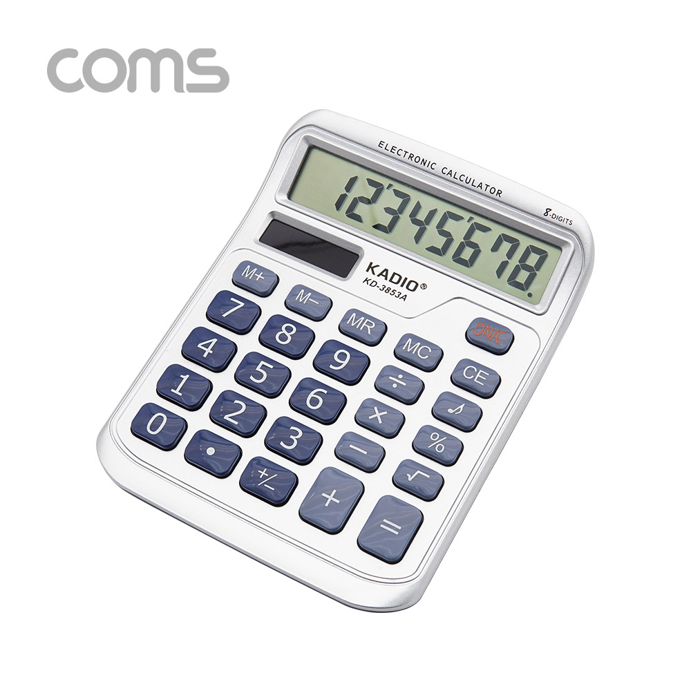 Coms 탁상용 전자 계산기 (8자리)