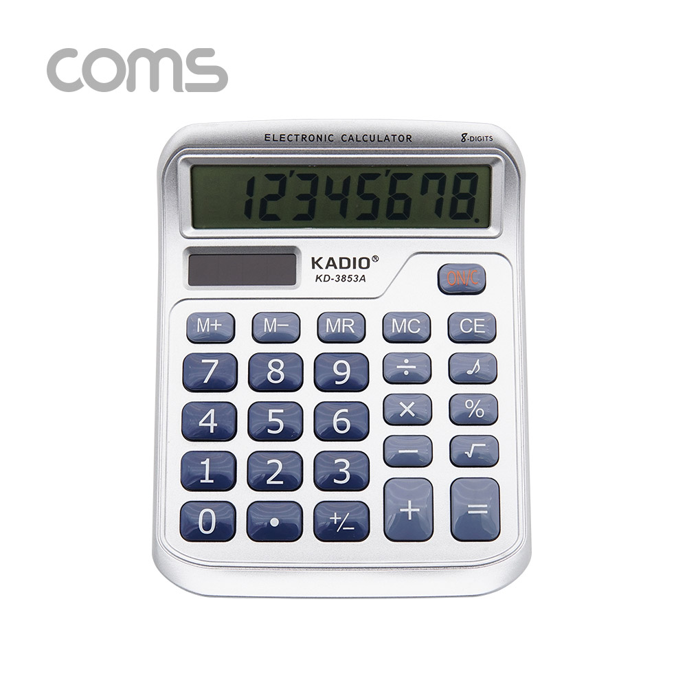 Coms 탁상용 전자 계산기 (8자리)