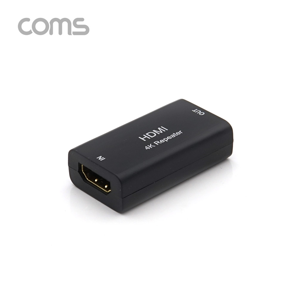 Coms HDMI 리피터 1.4 (MAX 1080P/60M - 4K2K@30Hz/40M)