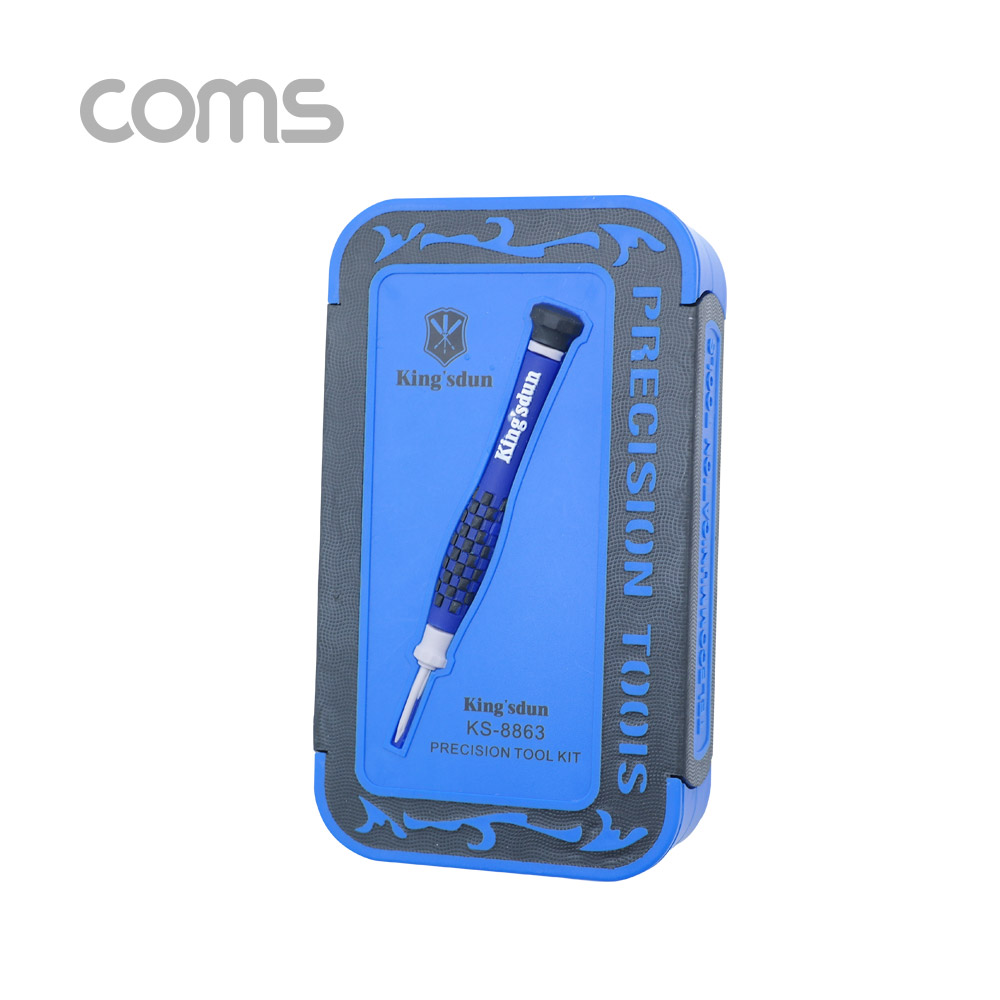 Coms 공구 드라이버 세트(24 in 1) / 스마트폰 분해/조립 키트