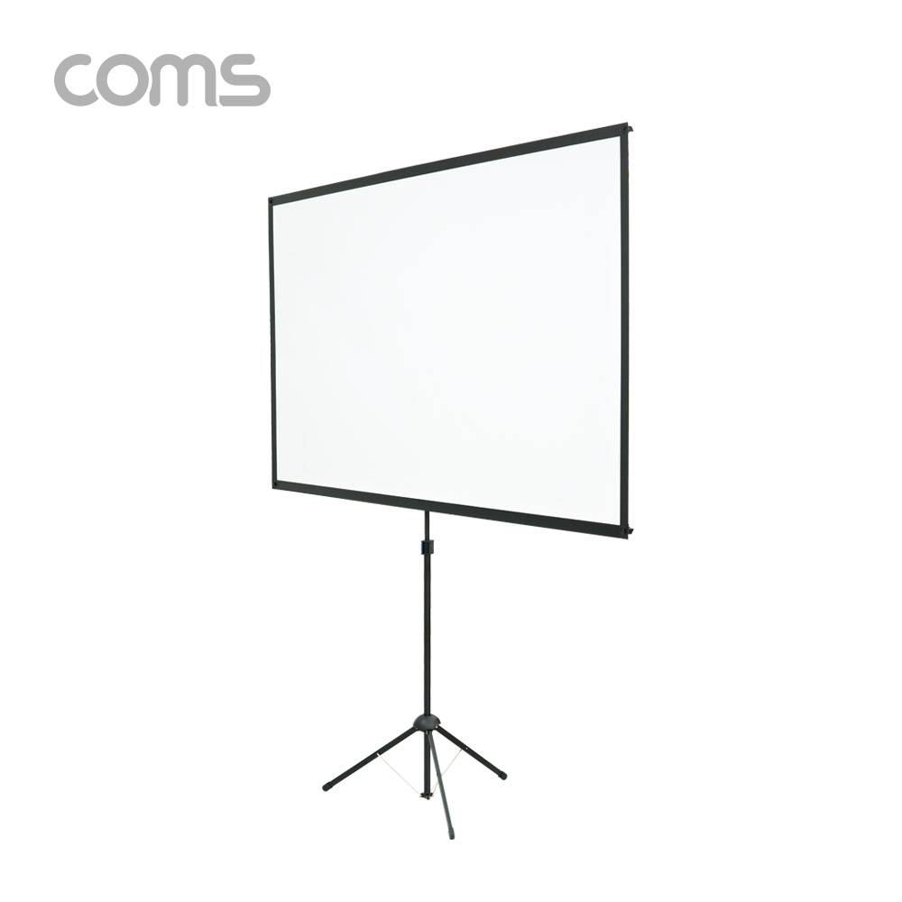 Coms 프로젝터 스크린 / 203cm(80형) / 전용 삼각대