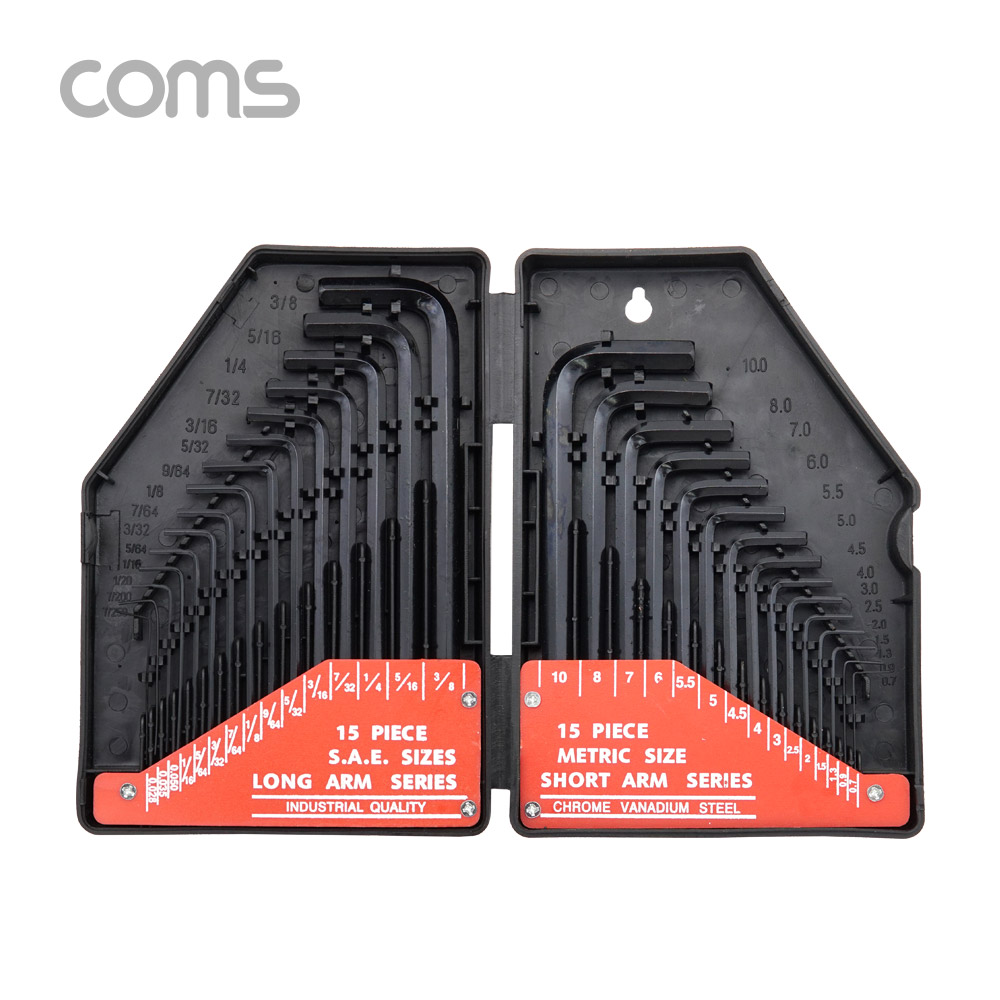 Coms 육각 렌치 세트 / Hex / 30pcs