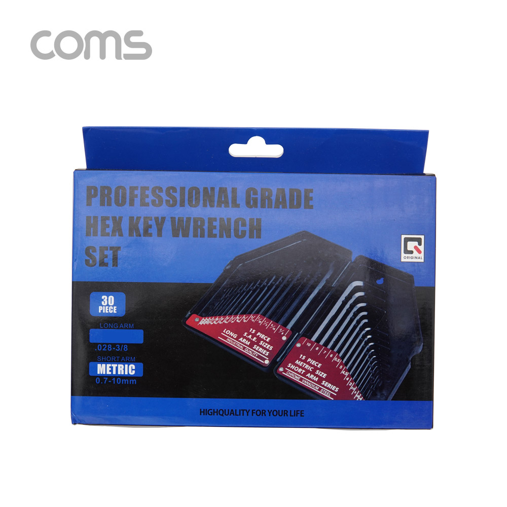 Coms 육각 렌치 세트 / Hex / 30pcs