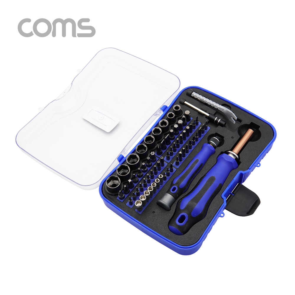Coms 드라이버세트 (70 in 1) / Driver Set / 공구
