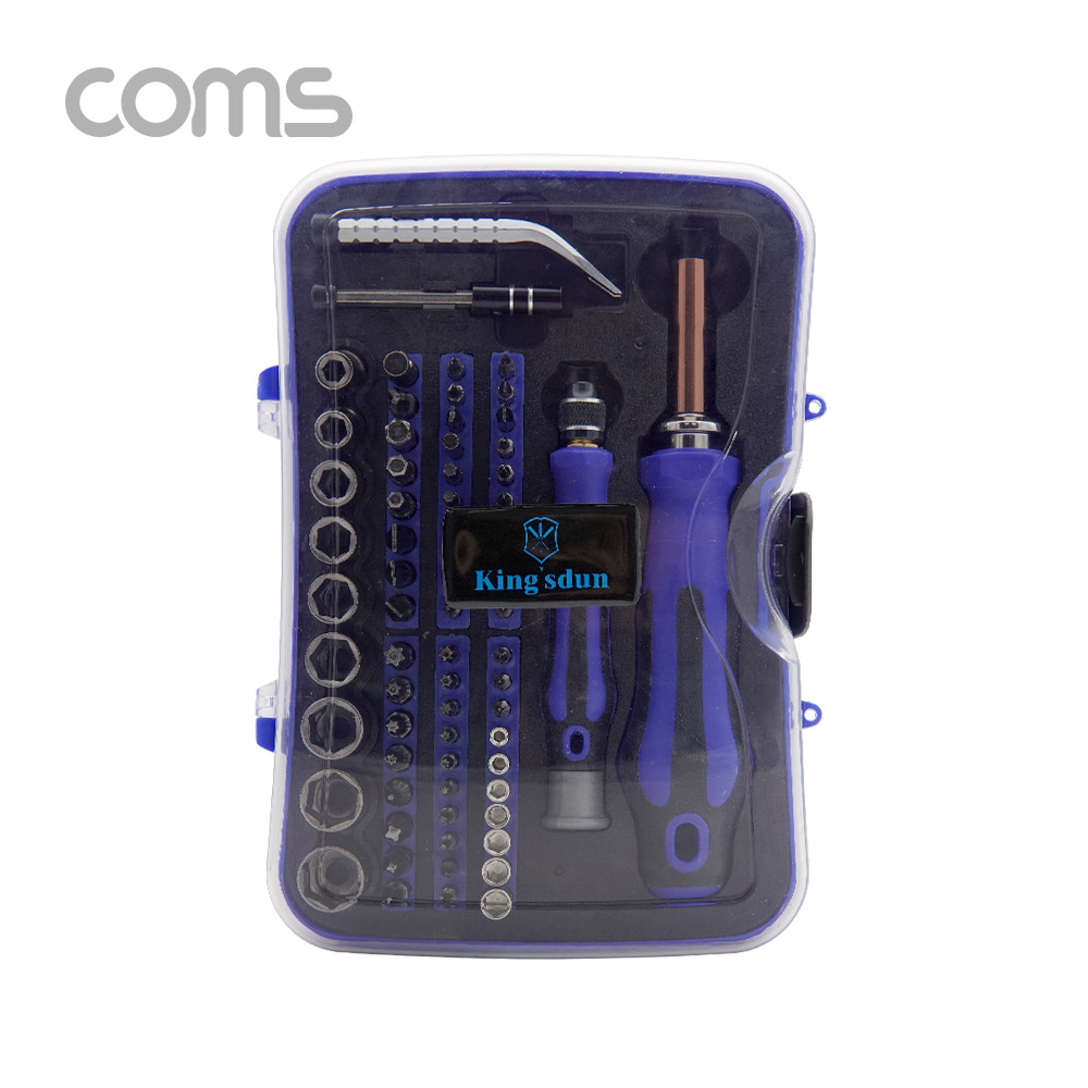 Coms 드라이버세트 (70 in 1) / Driver Set / 공구
