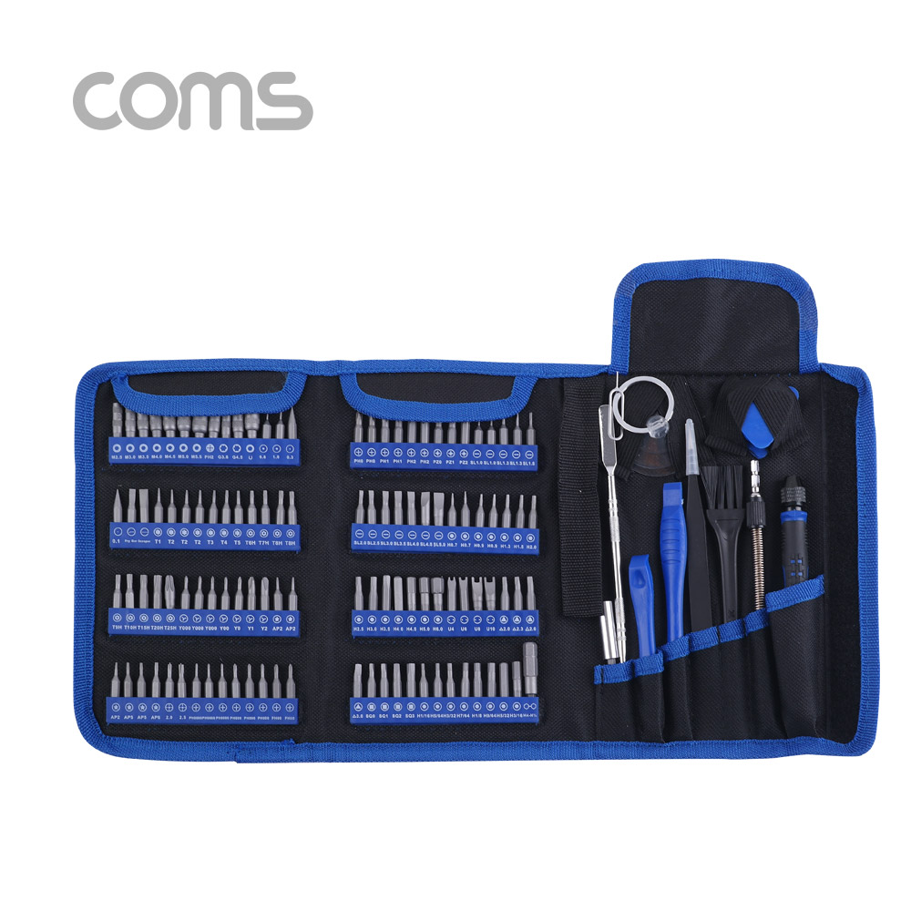 Coms 공구세트 126pcs / 126 in 1 / 분해, 수리