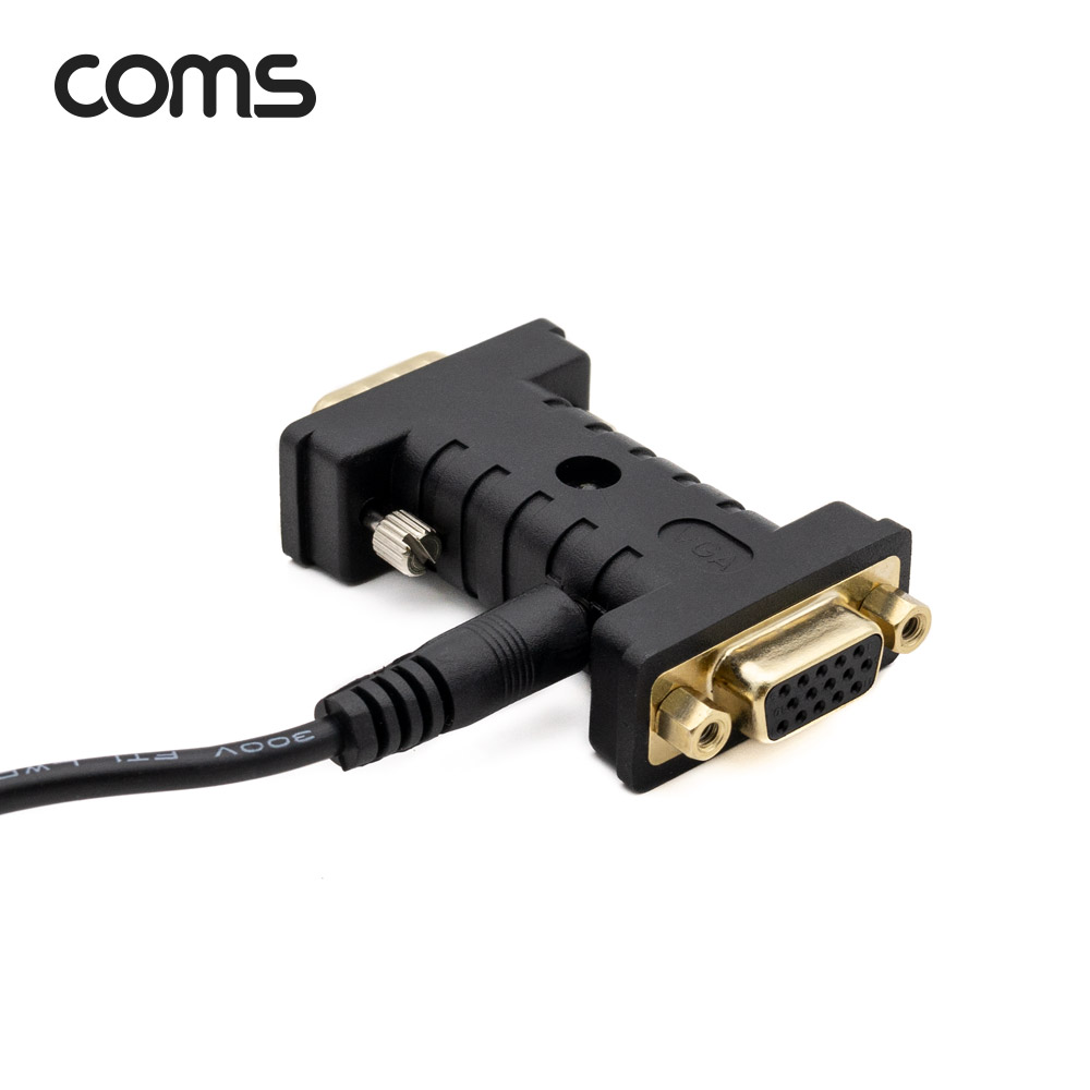 Coms VGA EDID 에뮬레이터(EDID 값 내장 VGA 이퀄라이져 노이즈제거)