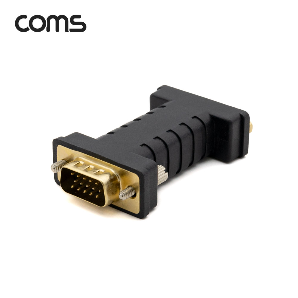 Coms VGA EDID 에뮬레이터(EDID 값 내장 VGA 이퀄라이져 노이즈제거)