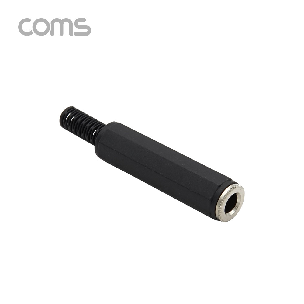Coms 스테레오 제작용 컨넥터 / 커넥터 / 6.3(6.5) Female / 일반