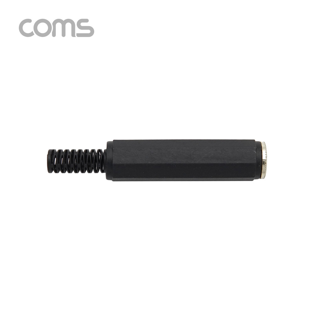 Coms 스테레오 제작용 컨넥터 / 커넥터 / 6.3(6.5) Female / 일반