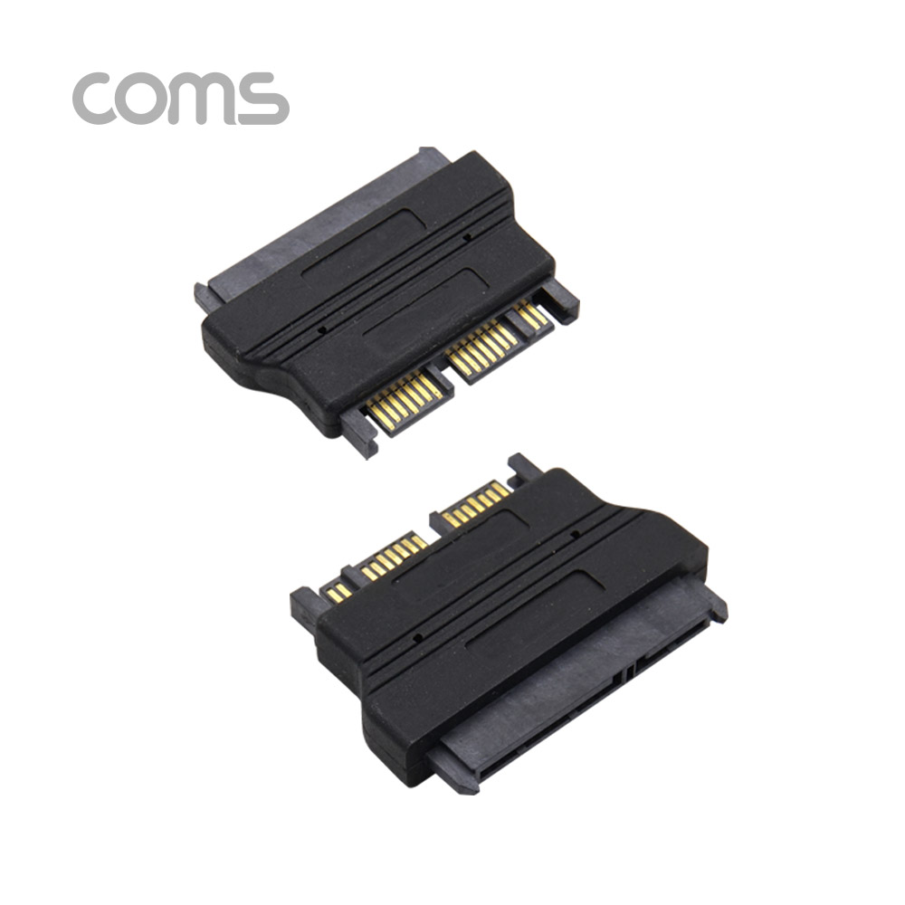 Coms SATA 젠더 (Micro SATA 변환), 1.8형 SSD[E] / Micro SATA(PSB형) to SATA(Cable)